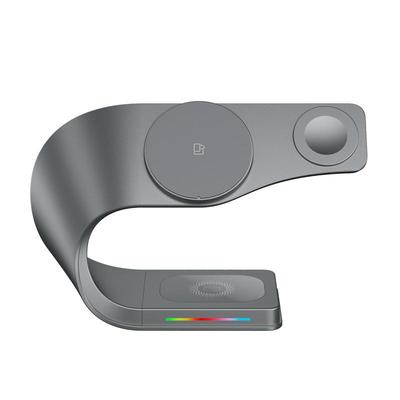 瓦力兔三合一无线充15W快充苹果