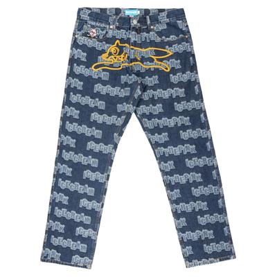 vandythepink x BBC联名 BILLIONAIRE BOYS CLUB 菲董联名牛仔裤