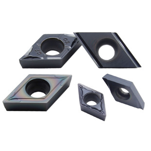 数控车刀片菱形55度镗孔刀片DCMT11T304/70204不锈钢走心机精磨刀