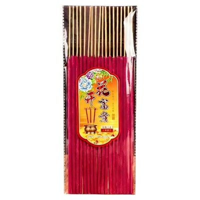 花开富贵莲花无烟供佛招财线香