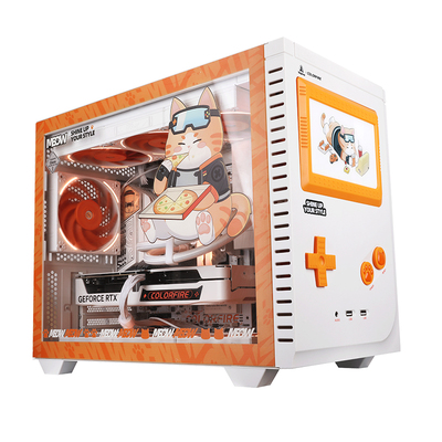 鑫谷孟菲斯电玩版复古电脑机箱