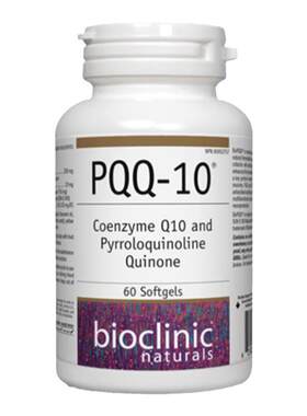 现货 加拿大 Bioclinic Naturals PQQ +辅酶Q10 线粒体 能量支持