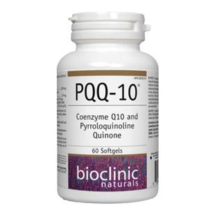 现货 加拿大 Bioclinic Naturals PQQ +辅酶Q10 线粒体 能量支持