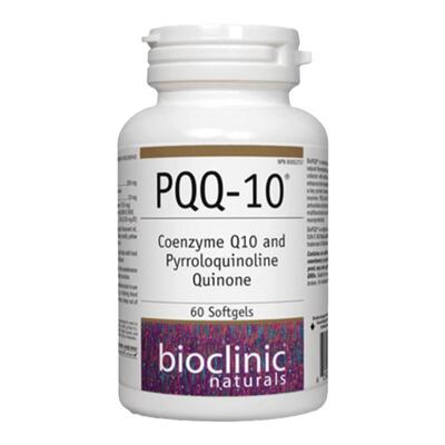现货 加拿大 Bioclinic Naturals PQQ +辅酶Q10 线粒体 能量支持