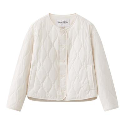 MOP短款简约棉服保暖女外套