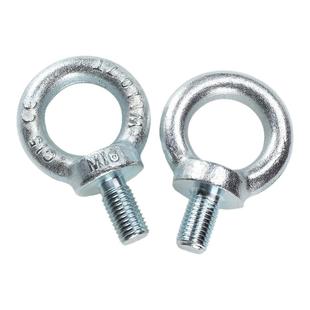 加长国标德标吊环螺栓螺丝英美制细牙起重模具吊母M6M8M10M12M16