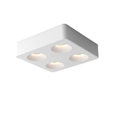 禾品护眼防眩超薄方形四头斗胆灯