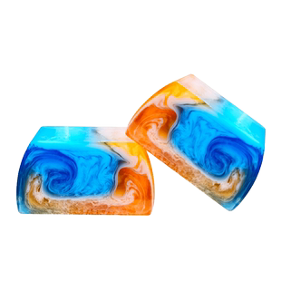 (大块装)丽特舒男士古龙香水精油皂全身专用去油控油沐浴手工皂