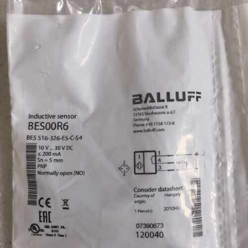 议价全新原装正品BALLUFF巴鲁夫 BES 516-326-E5-C-S4 BES00R6 现