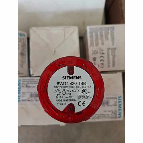 西门子闪烁器 8WD4420-1BB 共16只每只98 打