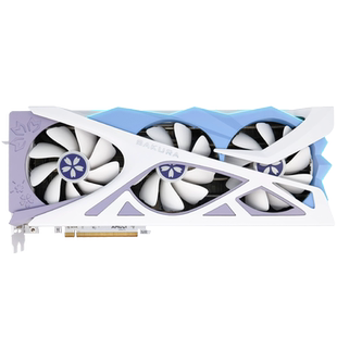 【国补显卡】盈通RX6800XT 16G花嫁白色台式机电脑游戏独立显卡