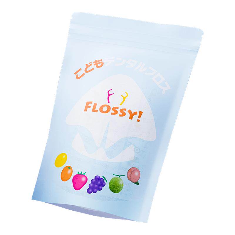 flossy儿童牙线棒果味日本进口
