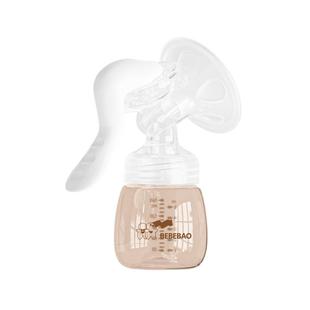 bebebao手动吸奶器吸力大产后手动式母乳集奶器按摩便携静音挤奶