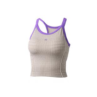 JSC自在一体杯运动背心女凉感吸湿速干带胸垫防震健身服瑜伽内衣
