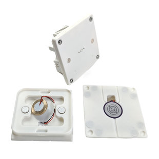 适用于米家智能温湿度计3磁吸供电底座CR2450仿生纽扣电池