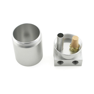 大众三代EA888专用油气水分离器机油过滤防积碳铝合金改装透气壶