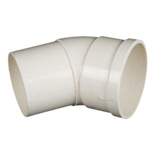 国标PVC排水管配件缩口延长弯头50/75/110/160下水管连接弯管配件