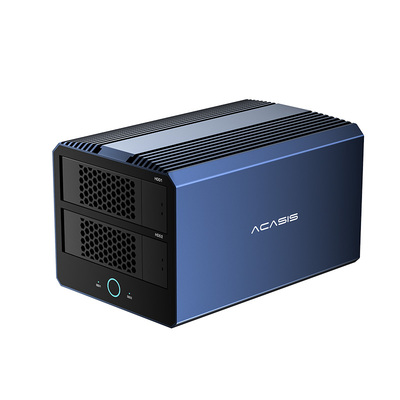 阿卡西斯4盘位阵列硬盘盒40Gbps