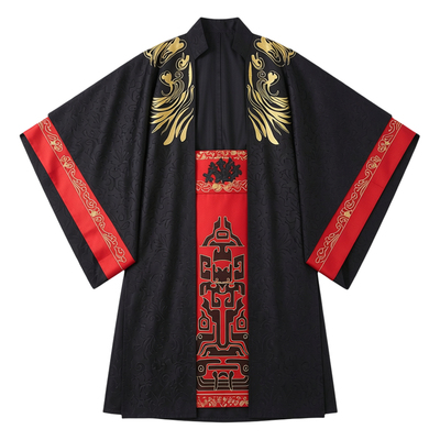 秦始皇服装成人皇帝龙袍古装秦制