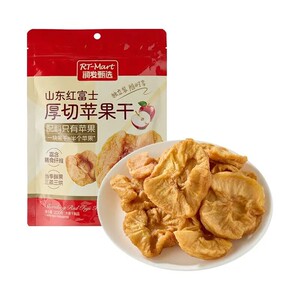 山东红富士厚切苹果干200g
