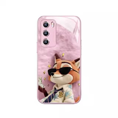 疯狂动物城2情侣手机壳适用华为