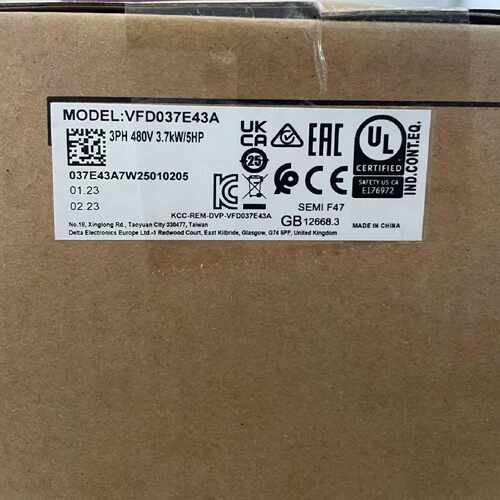 议价台达原装变频器 VFD4A2MS43ANSAA ,VFD7A5MS21ANSAA,VFD2A8MS