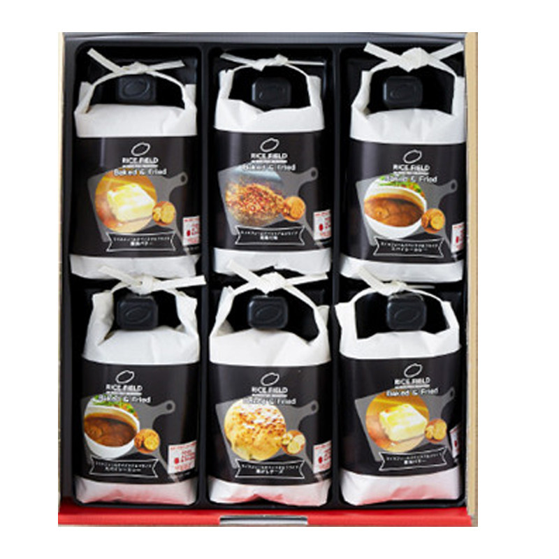 日本和果子煎饼新年礼品仙贝