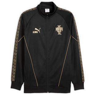 葡萄牙队吸湿速干修身外套男PUMA彪马官方新款冬季足球夹克783917