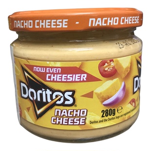 Doritos Nacho Cheese多力多滋芝士酱香辣莎莎酱酸奶油酱薯片蘸料