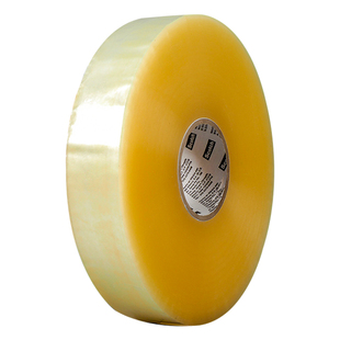 3m371T封箱胶带超薄透明撕贴无痕防潮耐刮工业级高粘度打包胶带加厚强力封箱带电商物流仓库快递纸箱胶带大卷