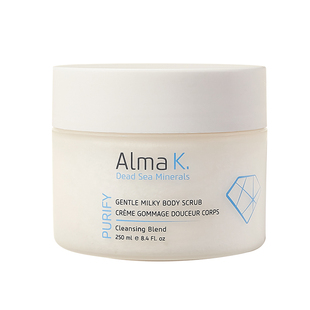 【新年礼物】ALMAK欧茉可牛奶身体磨砂膏海盐去角质沐浴露滋润