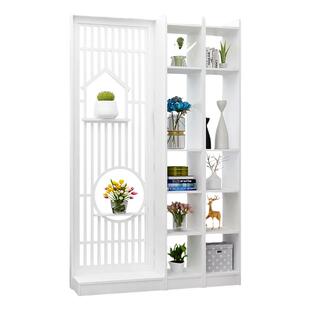 玄关柜隔断鞋柜一体客厅入户轻奢风进门简约置物架正对门装饰柜