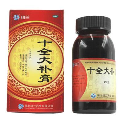【纽兰】十全大补膏400g*1瓶/盒