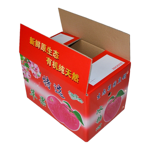 包装苹果18斤红富士加厚纸箱