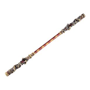 精品版黑神话悟空游戏周边如意金箍棒全金属武器模型工艺手办摆件