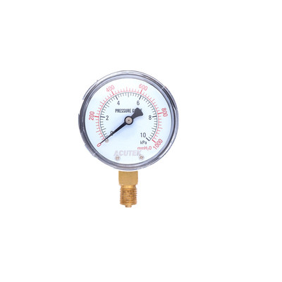 ACUTEK上海安装工程膜盒压力表