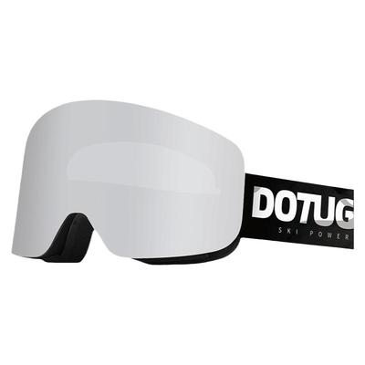 防雾磁吸滑雪眼镜OPOLLY柱面护目