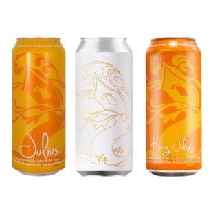 航玖汇美国进口树屋精酿啤酒绿朱利叶斯非常浑浊双倍浑浊IPA473ml