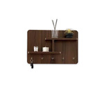 电表箱装饰遮挡置物架玄关免打孔配电箱电闸箱简约风挂画遮丑神器