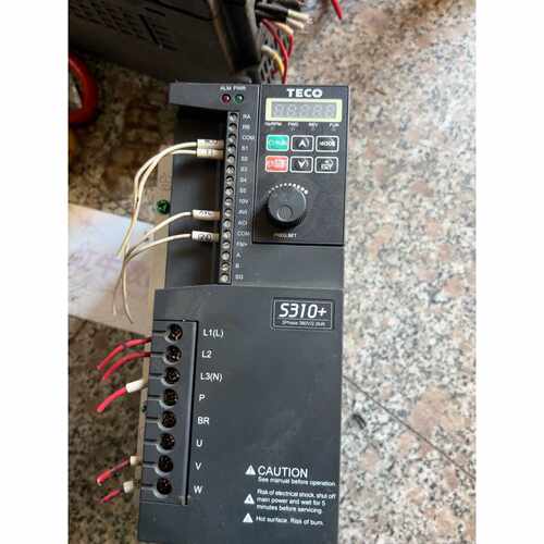 询价下单TECO东变频器，型号S310-403-H3BCDC，2