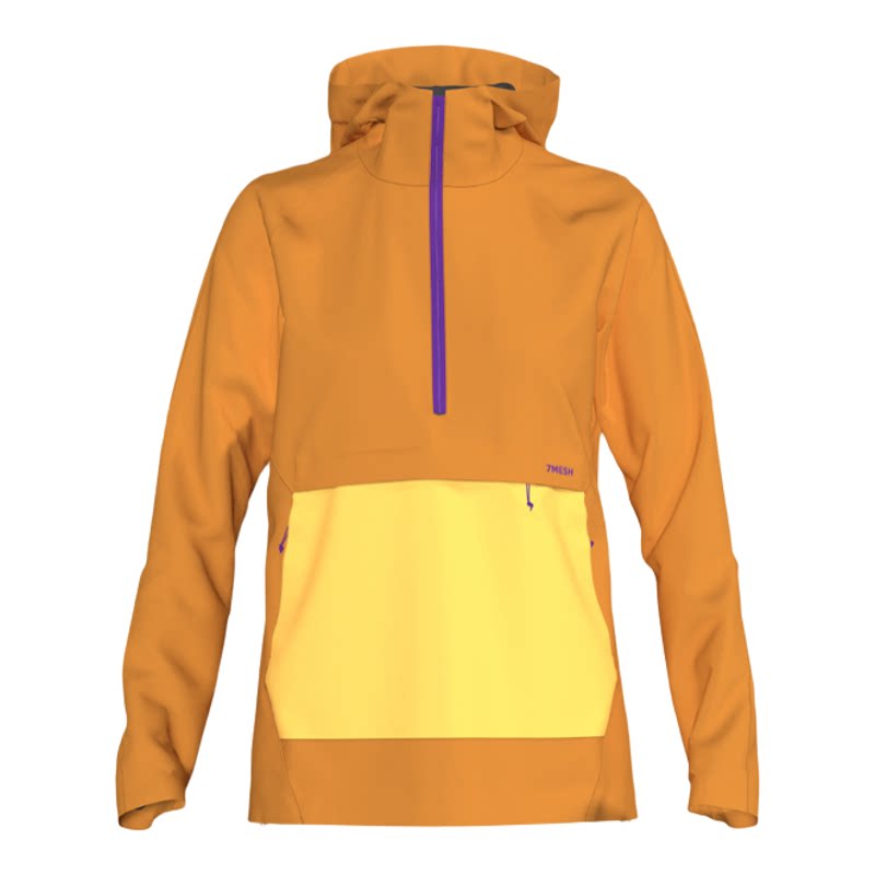 多层面料Airmap戴帽夹克 女款 7mesh Women's Cache 缓冲 Anorak