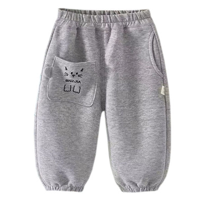 今年流行爆款男女童运动裤束脚裤