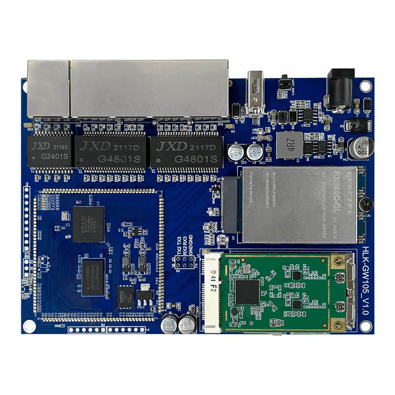 5G全网通工业级千兆路由网关方案