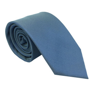 真丝桑蚕丝 蓝色系简约经典纯色灰色商务休闲领带粉色条纹领带