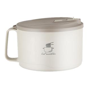 不锈钢泡面碗带盖大容量学生宿舍泡面神器方便面碗饭盒食堂打饭碗