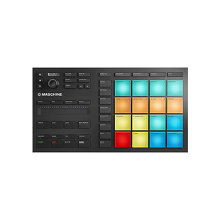 【四维电堂】NI Maschine Mikro MK3 打击垫MIDI控制器编曲制作
