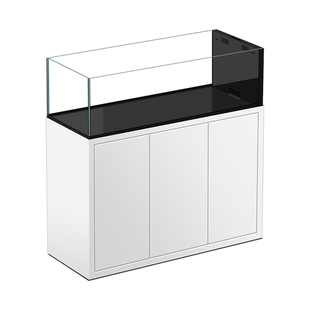 超白鱼缸极窄黑玻侧溢流原生溪流缸底滤吉罗客厅大中小型定制定做