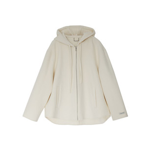 羊毛双面呢大衣女大码胖mm显瘦宽松高级感休闲小个子呢子外套冬装