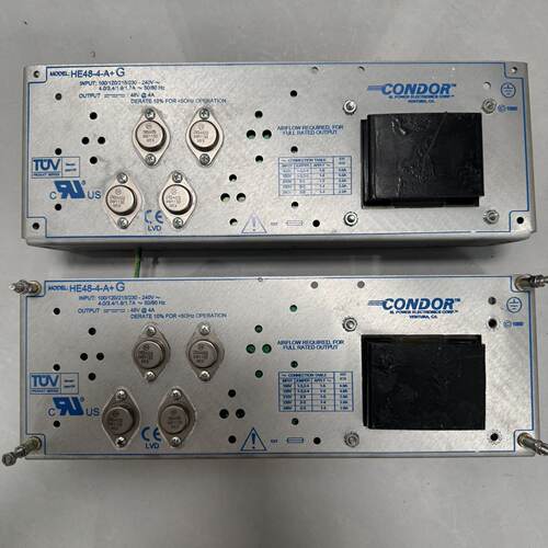 【询价】CONDOR线性稳压电源 HE48-4-AG，，功适用