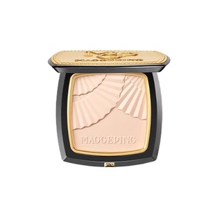 毛戈平小金扇粉饼光感柔纱凝颜定妆控油散粉持久遮瑕粉饼7g11.5g